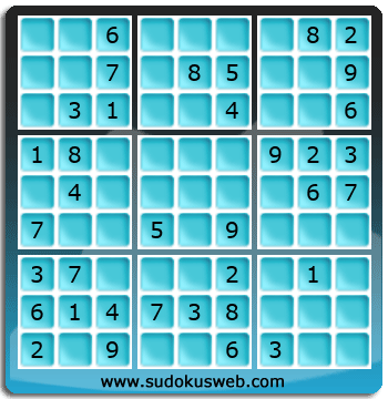 Nivel Facil de Sudoku