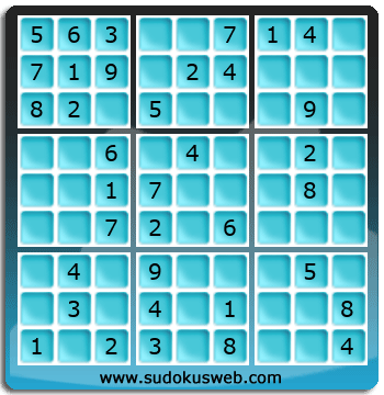 Sudoku de Nivel Fácil