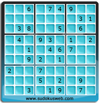 Sudoku de Niveau Moyen