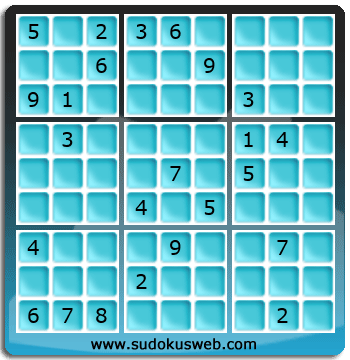 Sudoku de Nivel Difícil