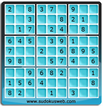 Sudoku von sehr einfacher höhe