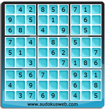 Sudoku de Nivell Molt Fàcil