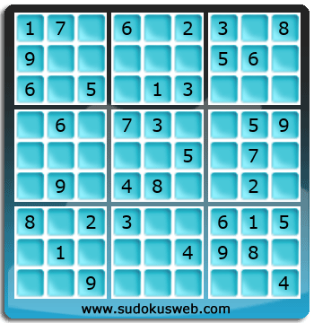 Sudoku von einfacher höhe