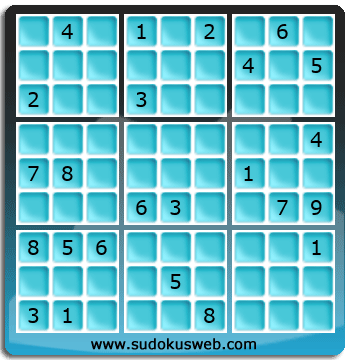 Sudoku von schwieriger höhe