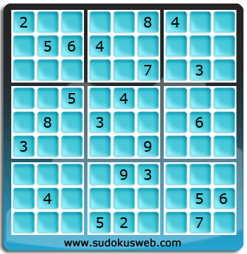 Sudoku von Fachmännischer höhe