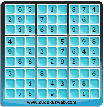 Nivel Muito Facil de Sudoku