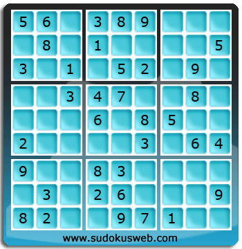 Sudoku de Nivel Fácil