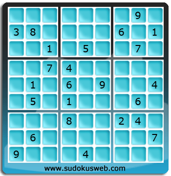 Nivel Dificil de Sudoku