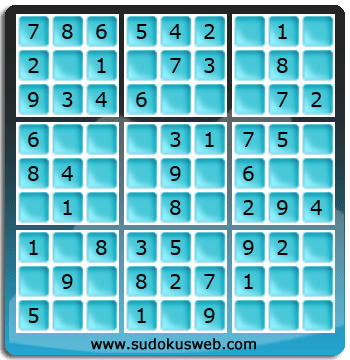 Sudoku de Nivel Muy Fácil