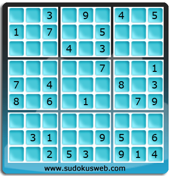 Sudoku von mittelmässiger höhe