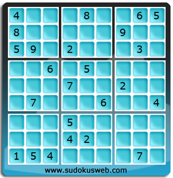 Sudoku de Nivel Difícil