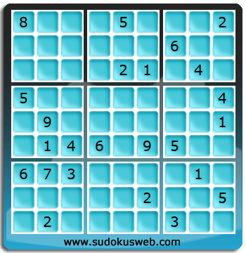 Sudoku von Fachmännischer höhe