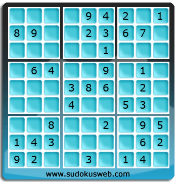 Nivel Facil de Sudoku