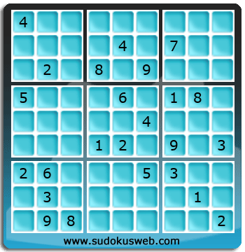 Sudoku de Nivel Difícil