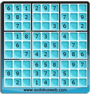 Sudoku de Nivell Molt Fàcil