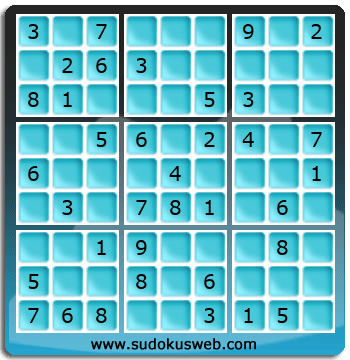 Sudoku de Nivel Fácil