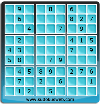 Nivel Facil de Sudoku