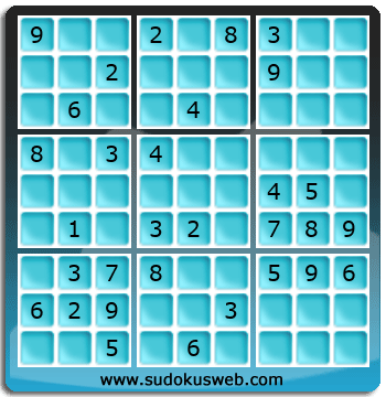 Sudoku de Niveau Moyen