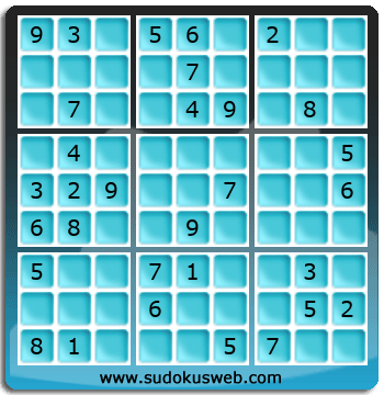 Sudoku von mittelmässiger höhe Sudoku von mittelmässiger höhe