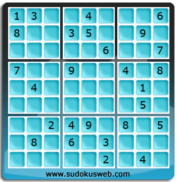 Sudoku von schwieriger höhe