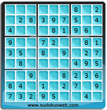 Sudoku de Nivel Muy Fácil