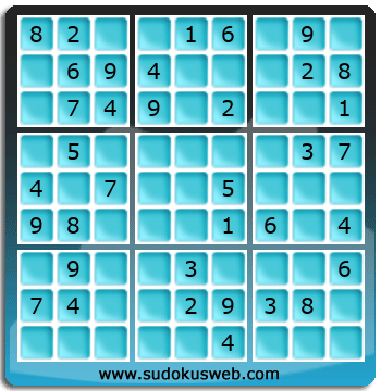 Sudoku de Niveau Facile