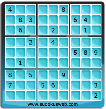 Sudoku von schwieriger höhe