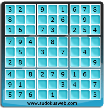 Sudoku de Nivell Molt Fàcil