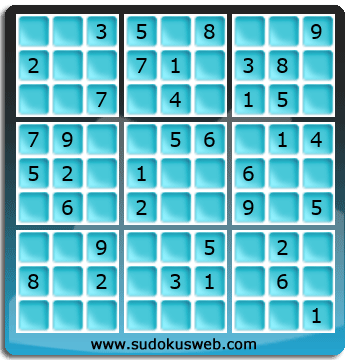 Sudoku de Nivell Fàcil