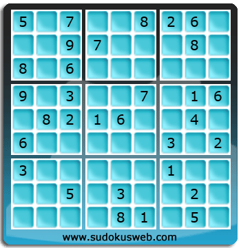 Nivel Medio de Sudoku Nivel Medio de Sudoku