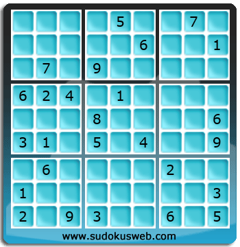 Nivel Dificil de Sudoku Nivel Dificil de Sudoku