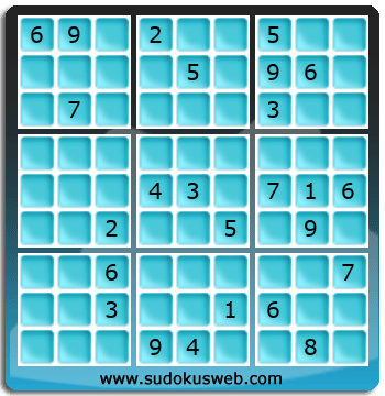 Sudoku von Fachmännischer höhe