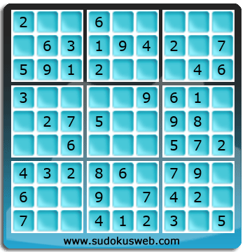 Very Easy Level Sudoku