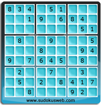 Sudoku de Nivell Fàcil