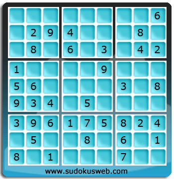 Sudoku von einfacher höhe