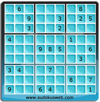 Sudoku von schwieriger höhe