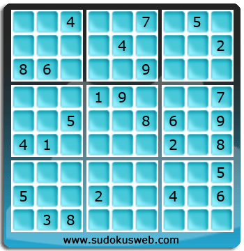 Sudoku von Fachmännischer höhe