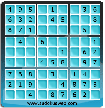 Sudoku von sehr einfacher höhe