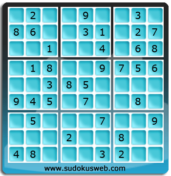 Nivel Facil de Sudoku