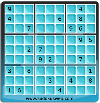 Sudoku de Nivel Difícil