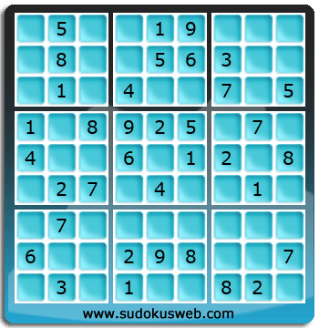 Sudoku de Niveau Facile