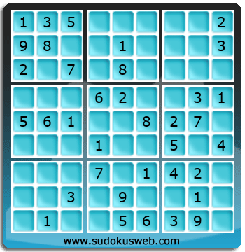 Nivel Facil de Sudoku