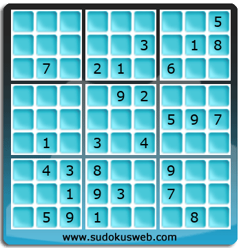 Sudoku de Nivell Difícil Sudoku de Nivell Difícil