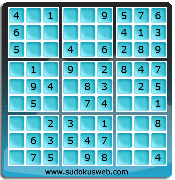 Sudoku von sehr einfacher höhe