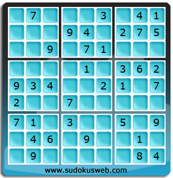 Nivel Facil de Sudoku