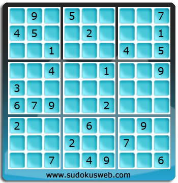 Nivel Dificil de Sudoku