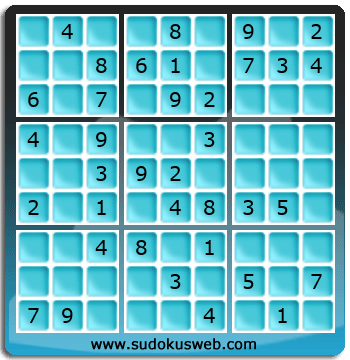 Sudoku de Nivell Fàcil Sudoku de Nivell Fàcil