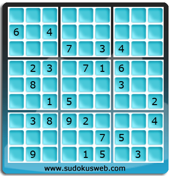 Sudoku de Nivell Difícil Sudoku de Nivell Difícil