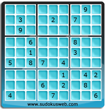 Sudoku von Fachmännischer höhe