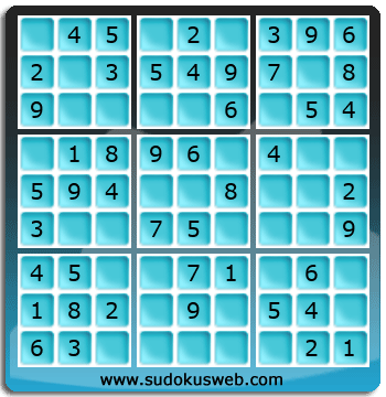 Sudoku de Nivell Molt Fàcil